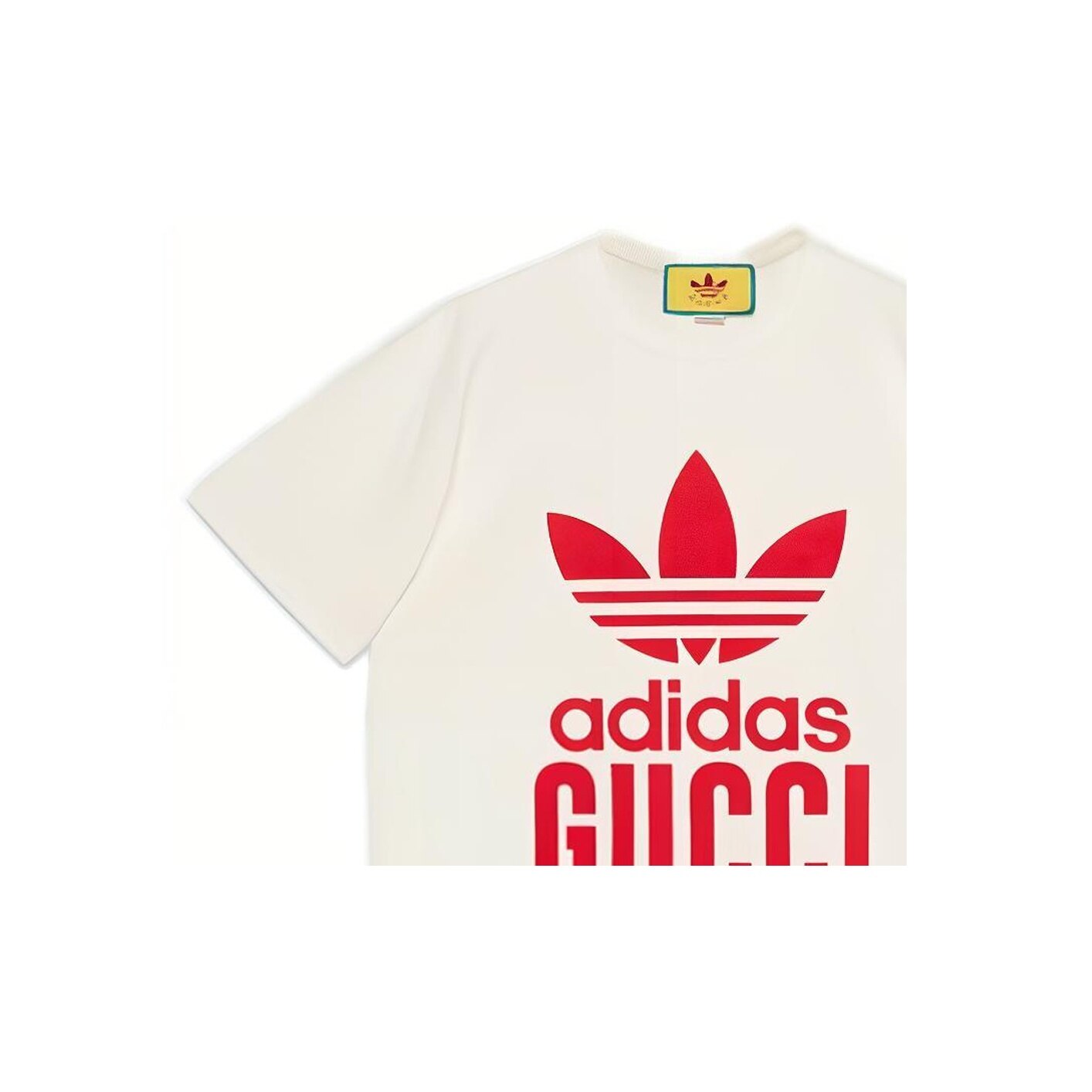 GUCCI Kaos Logo Seri Huruf, Unisex, COD '"  G-107