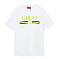 GUCCI Kaos Logo Seri Huruf, Unisex, COD '"    '"  G-51