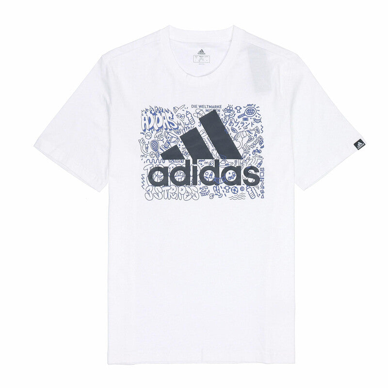 adidas Kaos Logo Seri Huruf, Unisex, COD '" AD-47