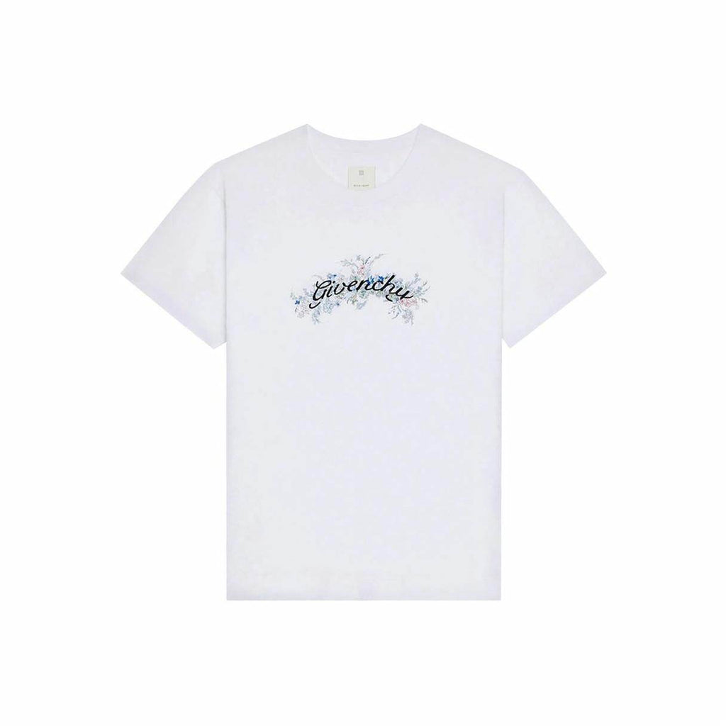 Kaos Givenchy Bermotif, Unisex -J-33