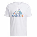 adidas Kaos Logo Seri Huruf, Unisex, COD '" AD-37