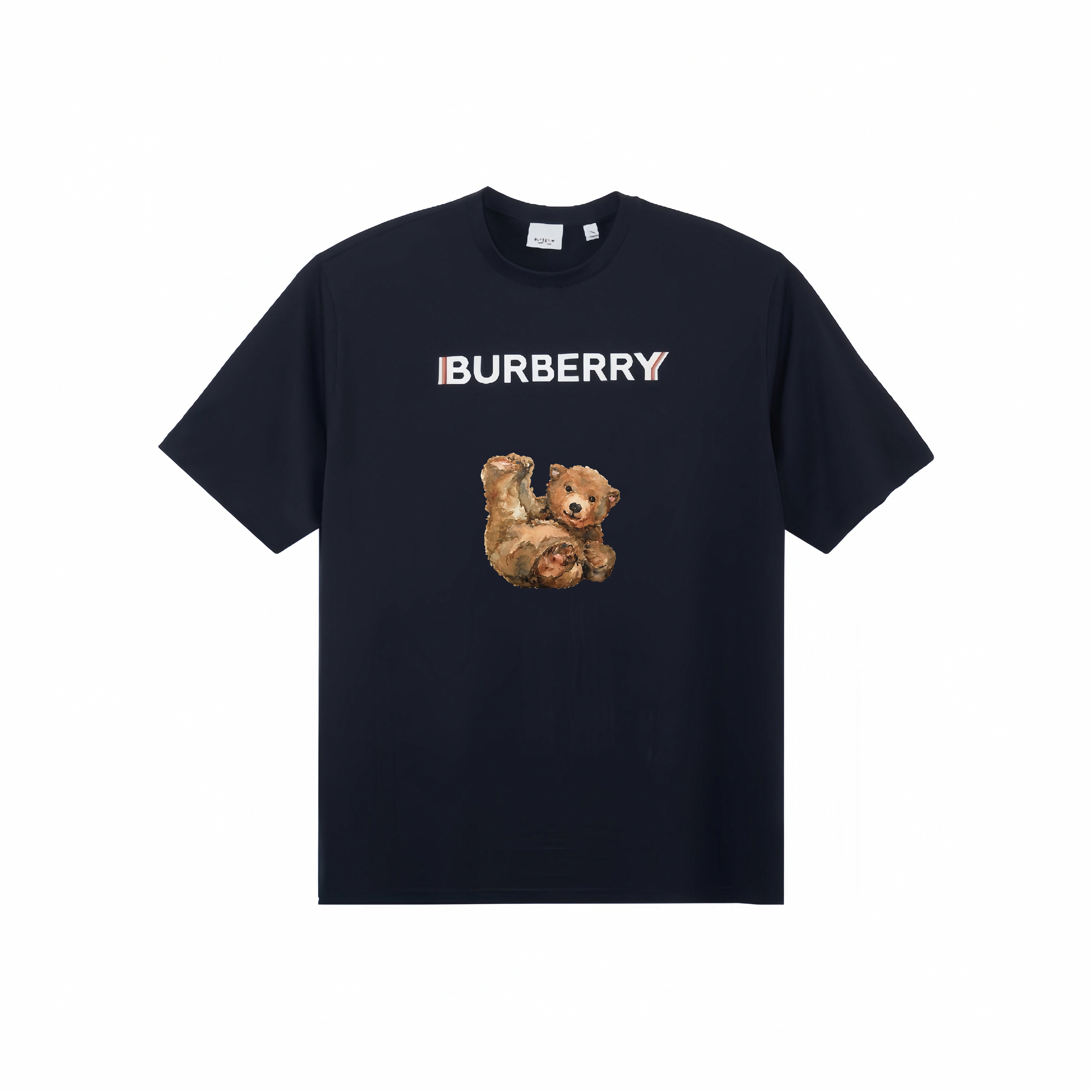 Burberry Kaos Logo Seri Huruf, Unisex, COD '"B-36