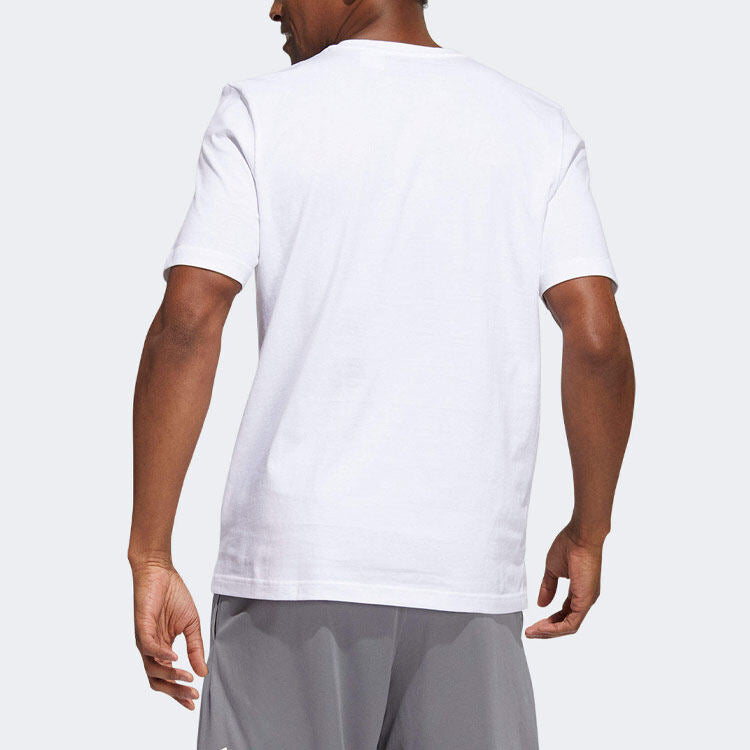 adidas Kaos Logo Seri Huruf, Unisex, COD '" AD-37