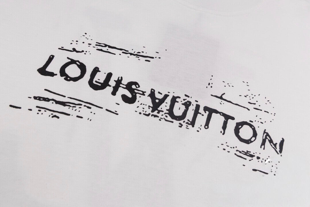 【Launching Produk Baru】LV Kaos Oversize Original - Kualitas Terbaik, Unisex, COD LV-8