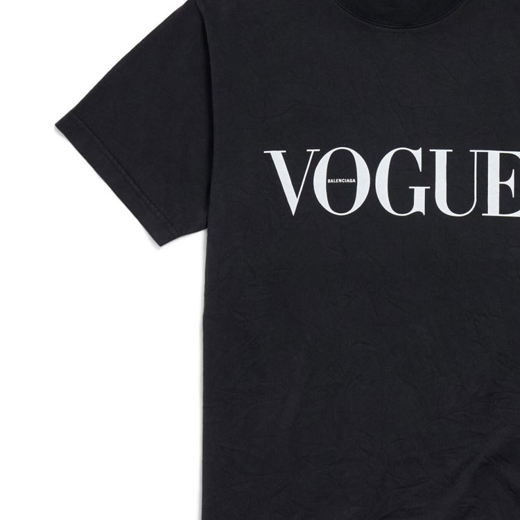 Kaos Pendek Balenciaga dengan Motif Gambar/Cetak, Cocok untuk Pria dan Wanita -BL-48