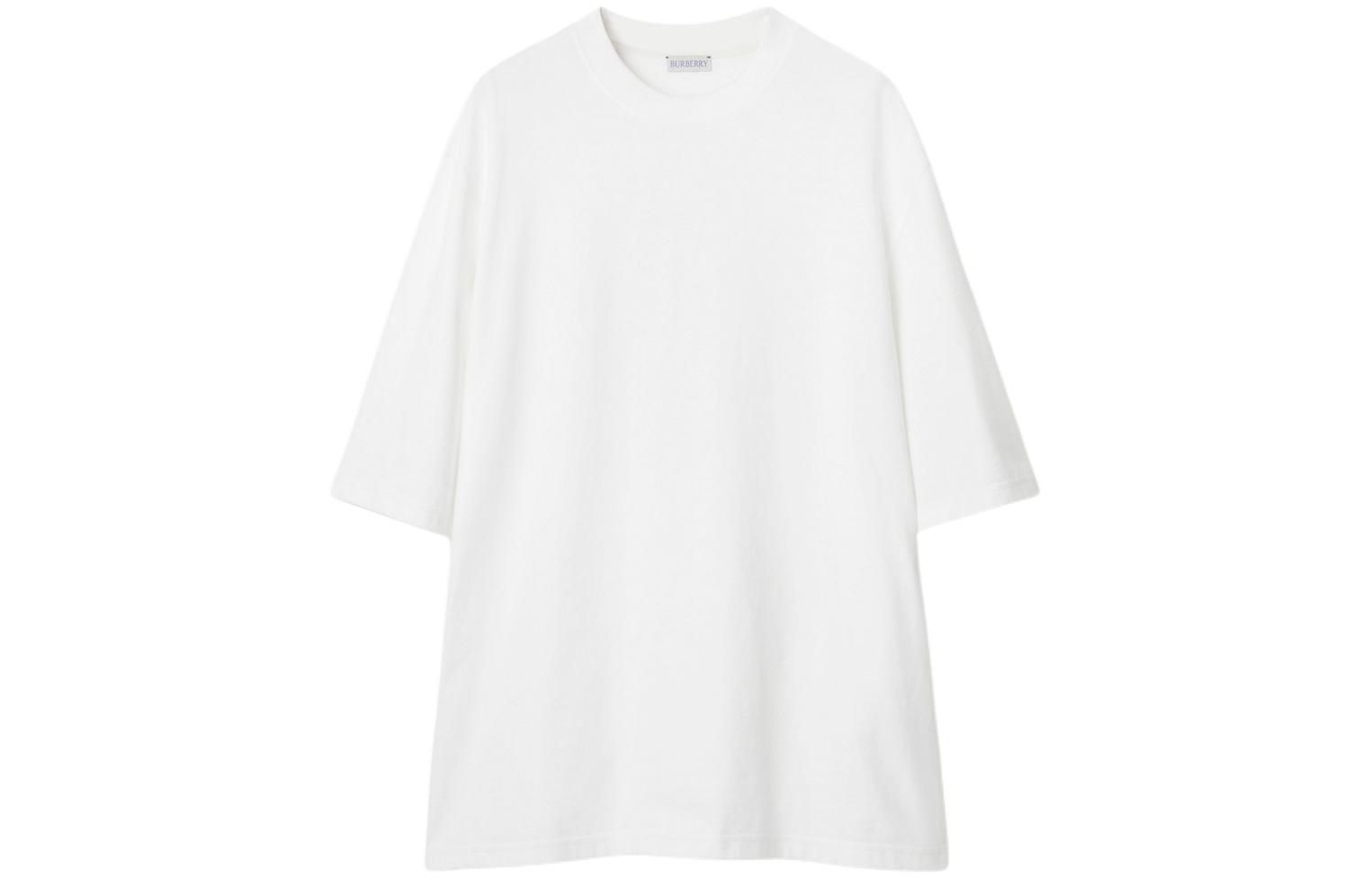 Burberry Kaos Logo Seri Huruf, Unisex, COD '"B-60