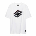 Kaos Pendek FENDI dengan Motif Gambar/Cetak, Cocok untuk Pria dan WanitaF-11
