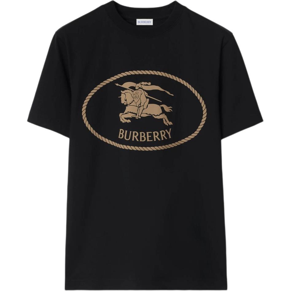 Burberry Kaos Logo Seri Huruf, Unisex, COD '"B-47