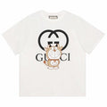 GUCCI Kaos Logo Seri Huruf, Unisex, COD '"  G-104