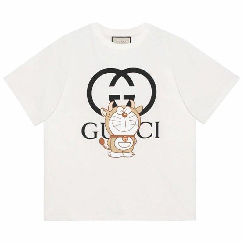 GUCCI Kaos Logo Seri Huruf, Unisex, COD '"  G-104