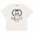 GUCCI Kaos Logo Seri Huruf, Unisex, COD '"  G-104