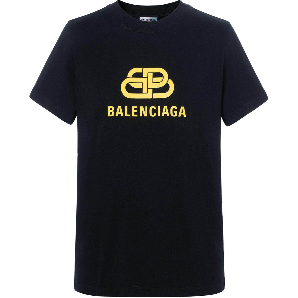 Kaos Pendek Balenciaga dengan Motif Gambar/Cetak, Cocok untuk Pria dan Wanita -BL-19