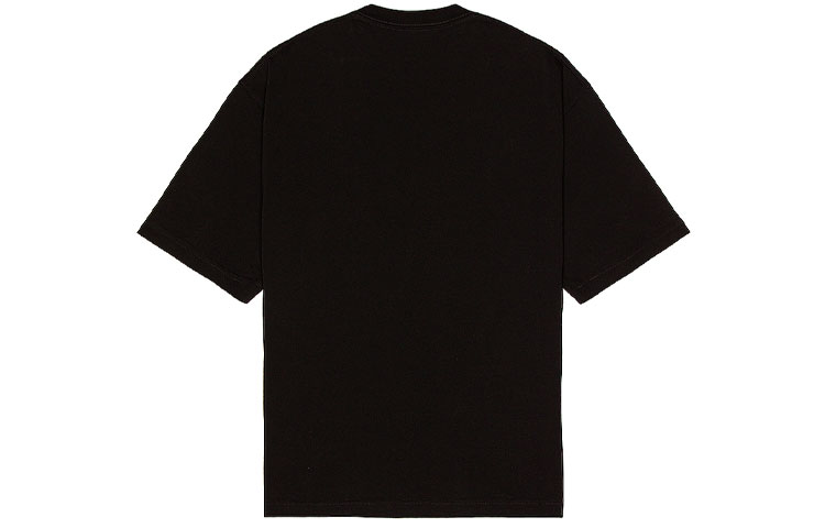 Kaos Pendek Balenciaga dengan Motif Gambar/Cetak, Cocok untuk Pria dan Wanita -BL-34