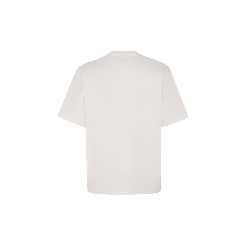 Kaos Pendek FENDI dengan Motif Gambar/Cetak, Cocok untuk Pria dan WanitaF-22