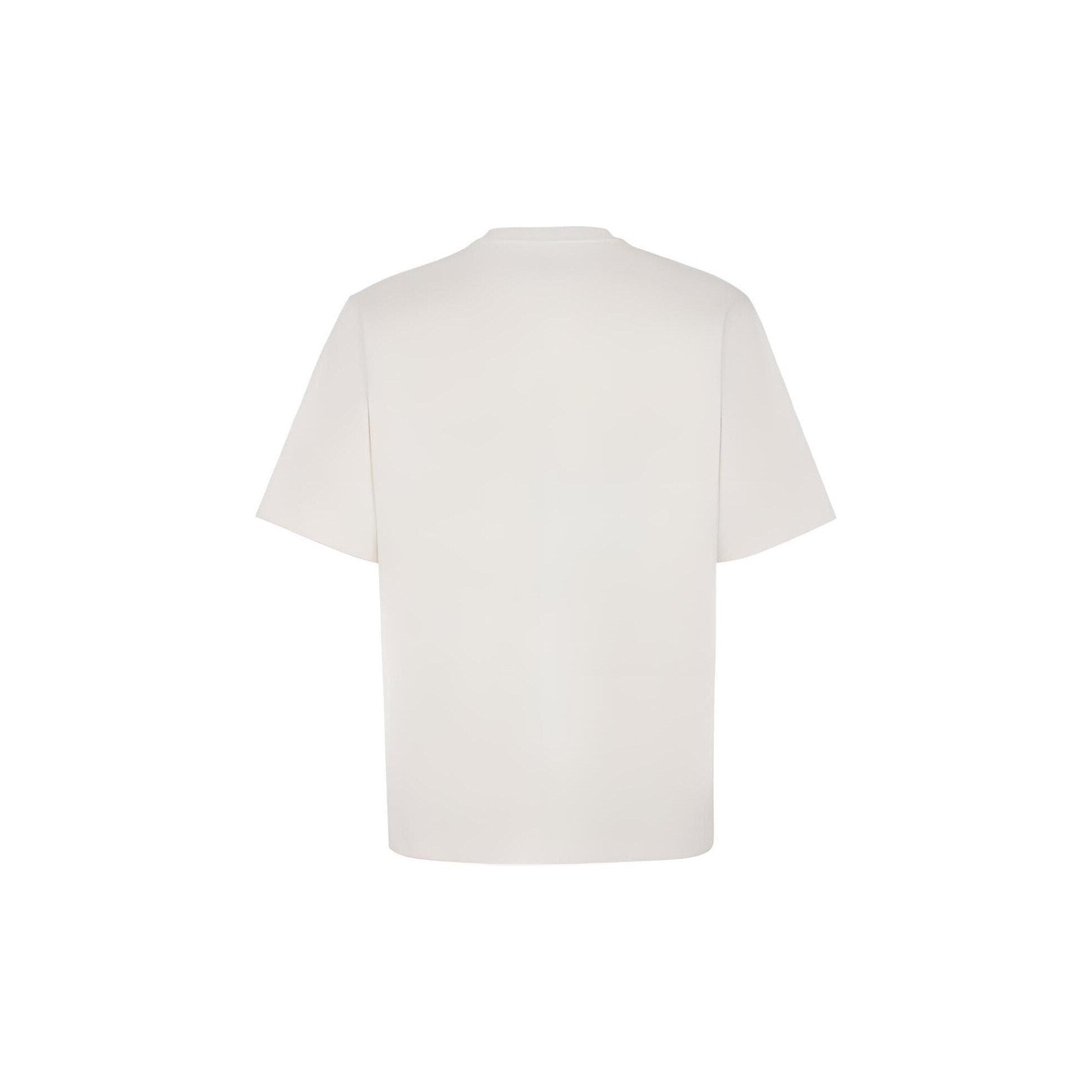 Kaos Pendek FENDI dengan Motif Gambar/Cetak, Cocok untuk Pria dan WanitaF-22