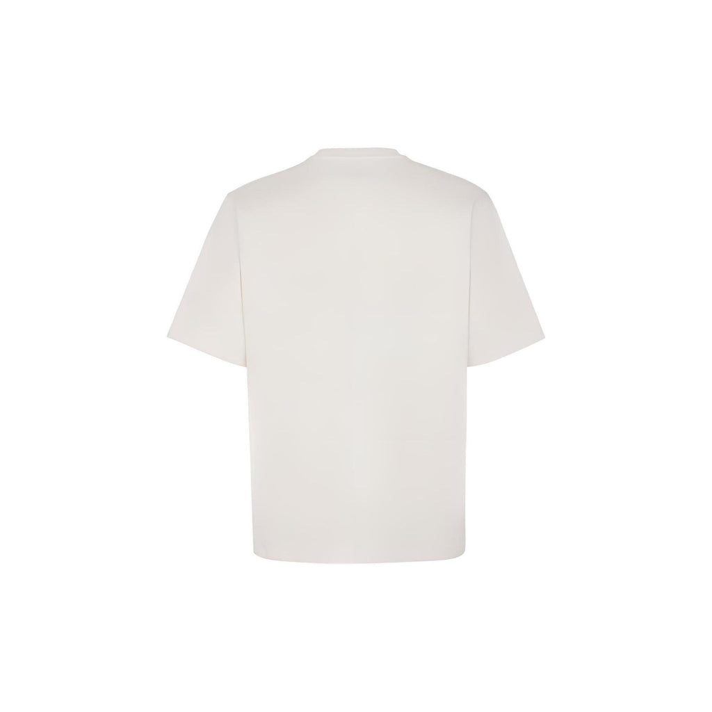 Kaos Pendek FENDI dengan Motif Gambar/Cetak, Cocok untuk Pria dan WanitaF-22