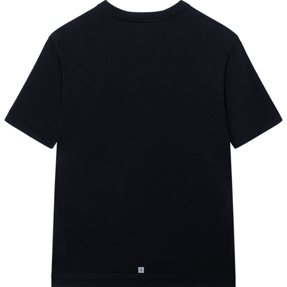 Kaos Givenchy Bermotif, Unisex -J-35