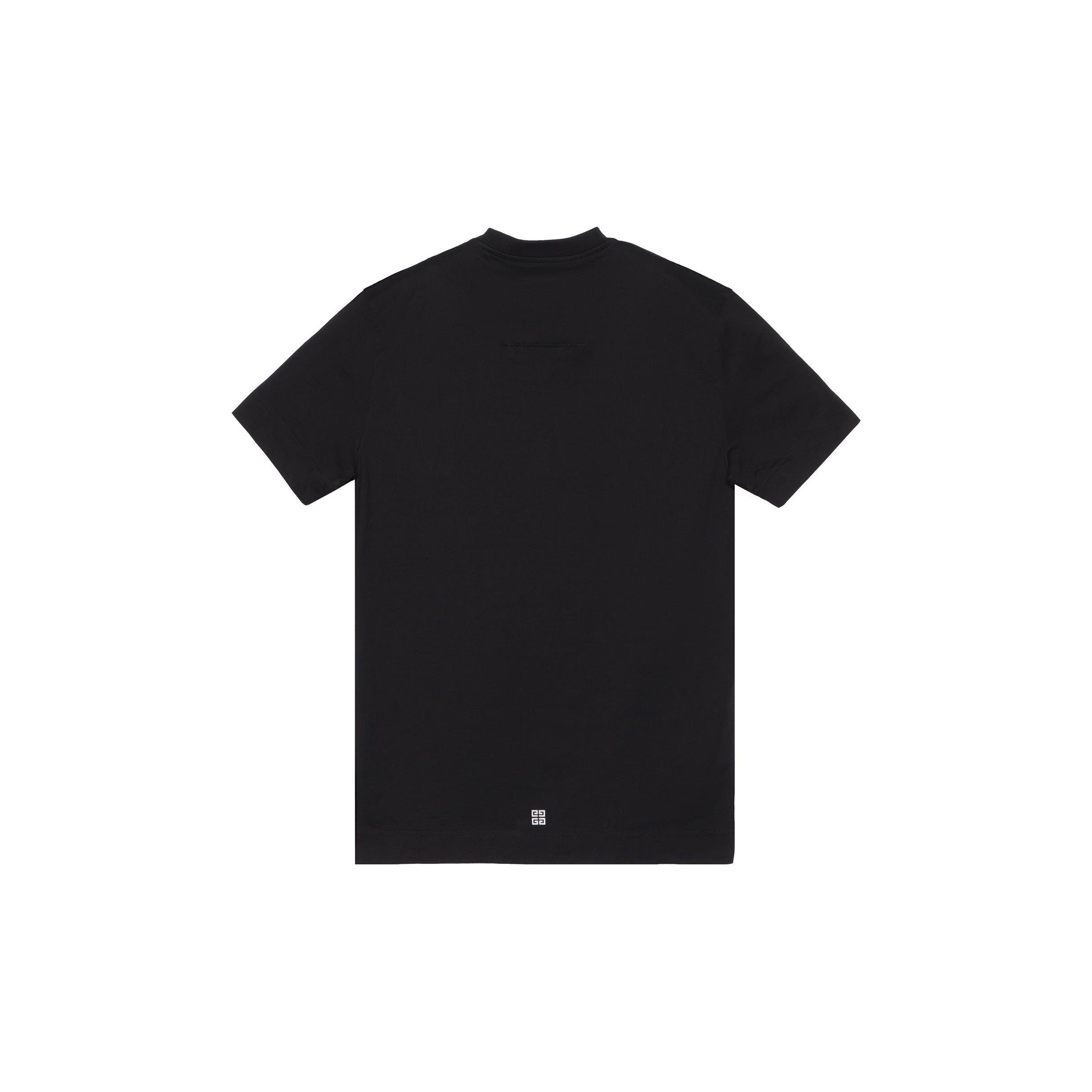 Kaos Givenchy Bermotif, Unisex -J-49