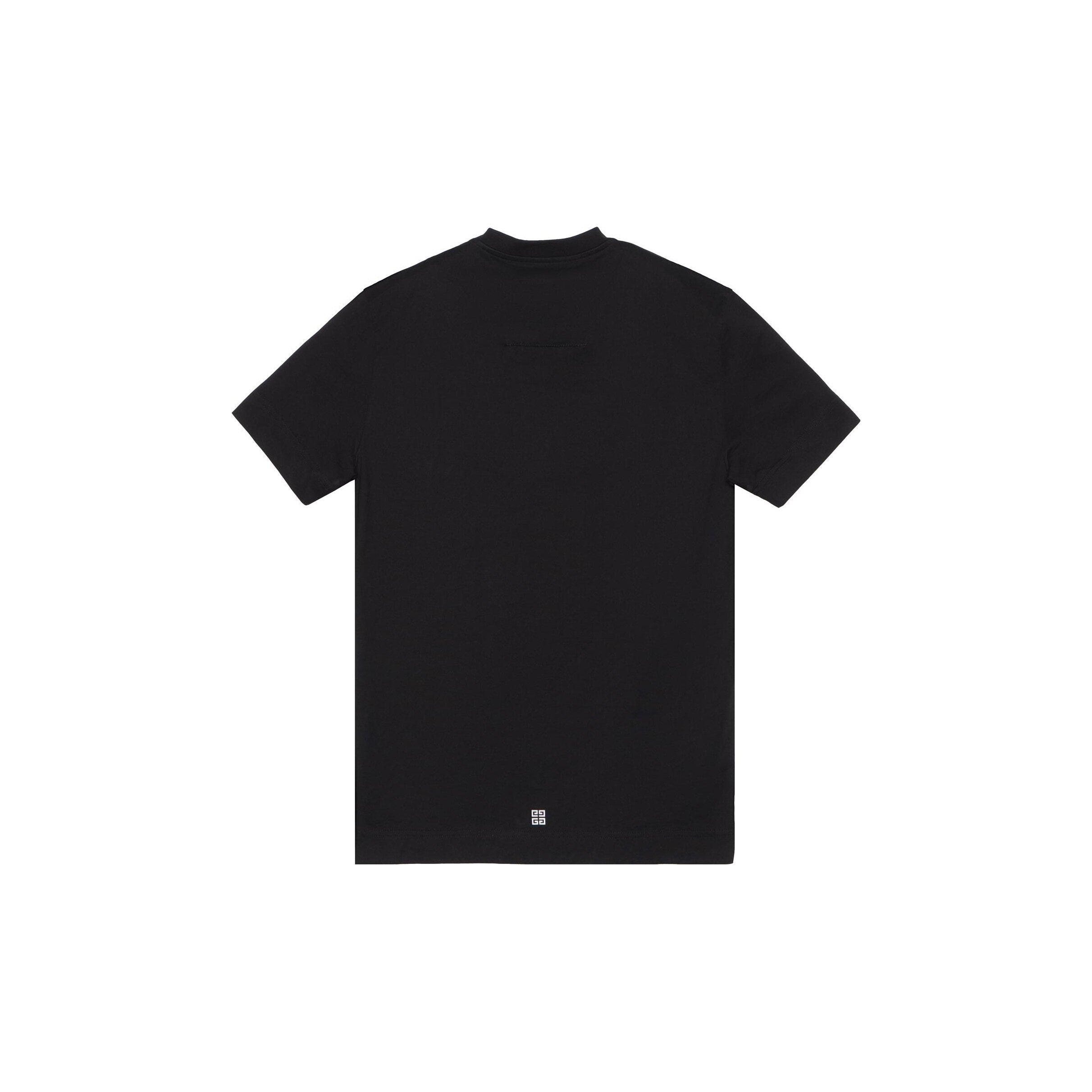 Kaos Givenchy Bermotif, Unisex -J-49