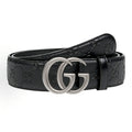 Sabuk logo monogram GUCCI, unisex "COD"-GY1-Y