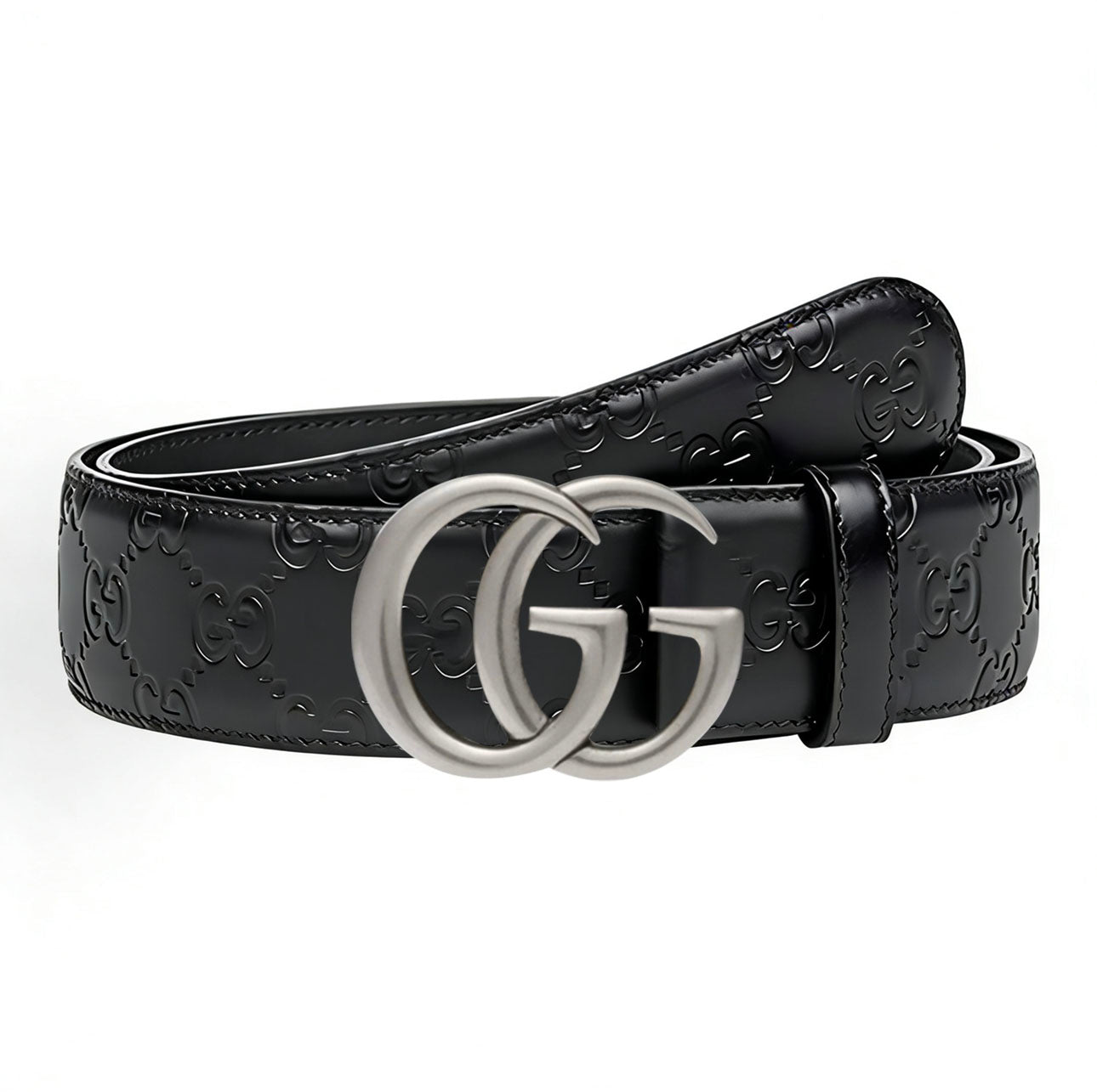 Sabuk logo monogram GUCCI, unisex "COD"-GY1-Y