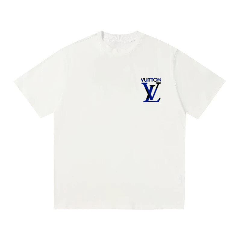 【Launching Produk Baru】LV Kaos Oversize Original - Kualitas Terbaik, Unisex, COD LV-7