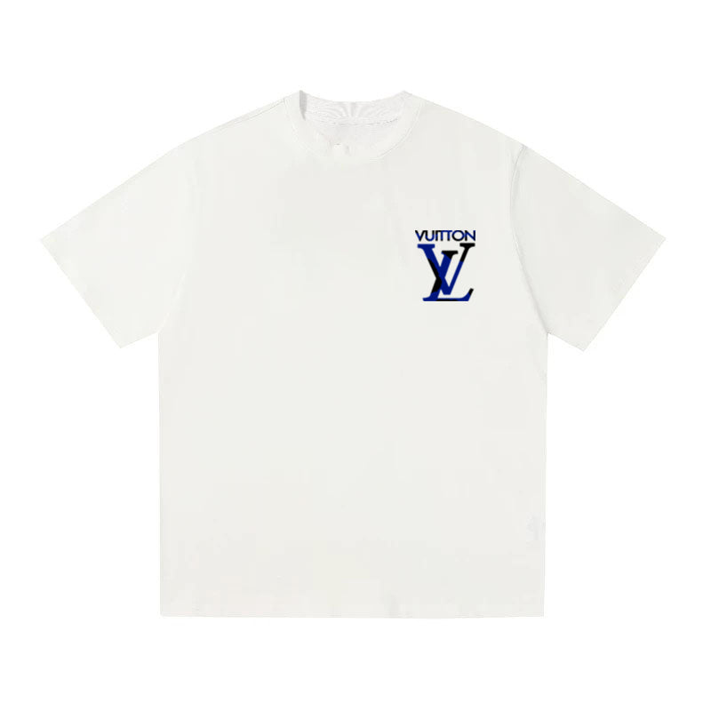 【Launching Produk Baru】LV Kaos Oversize Original - Kualitas Terbaik, Unisex, COD LV-7