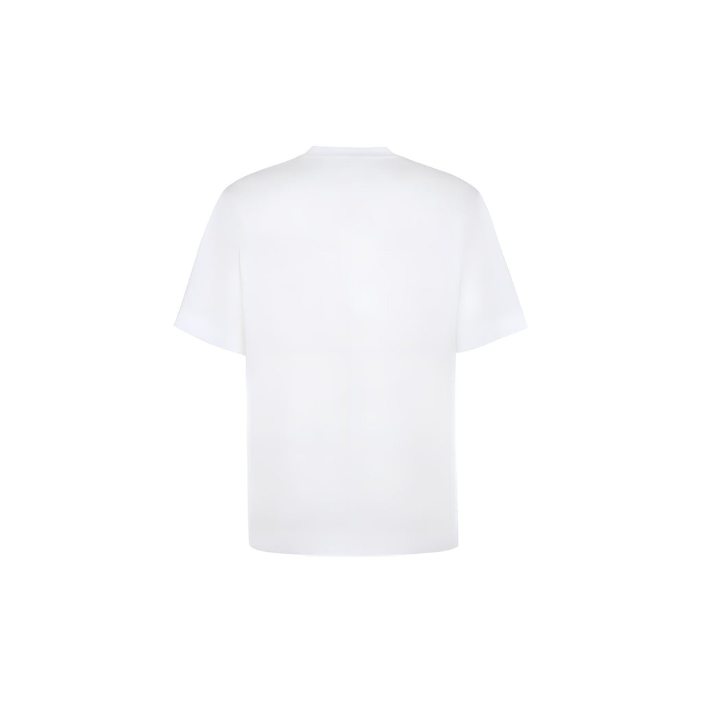 Kaos Pendek FENDI dengan Motif Gambar/Cetak, Cocok untuk Pria dan WanitaF-23