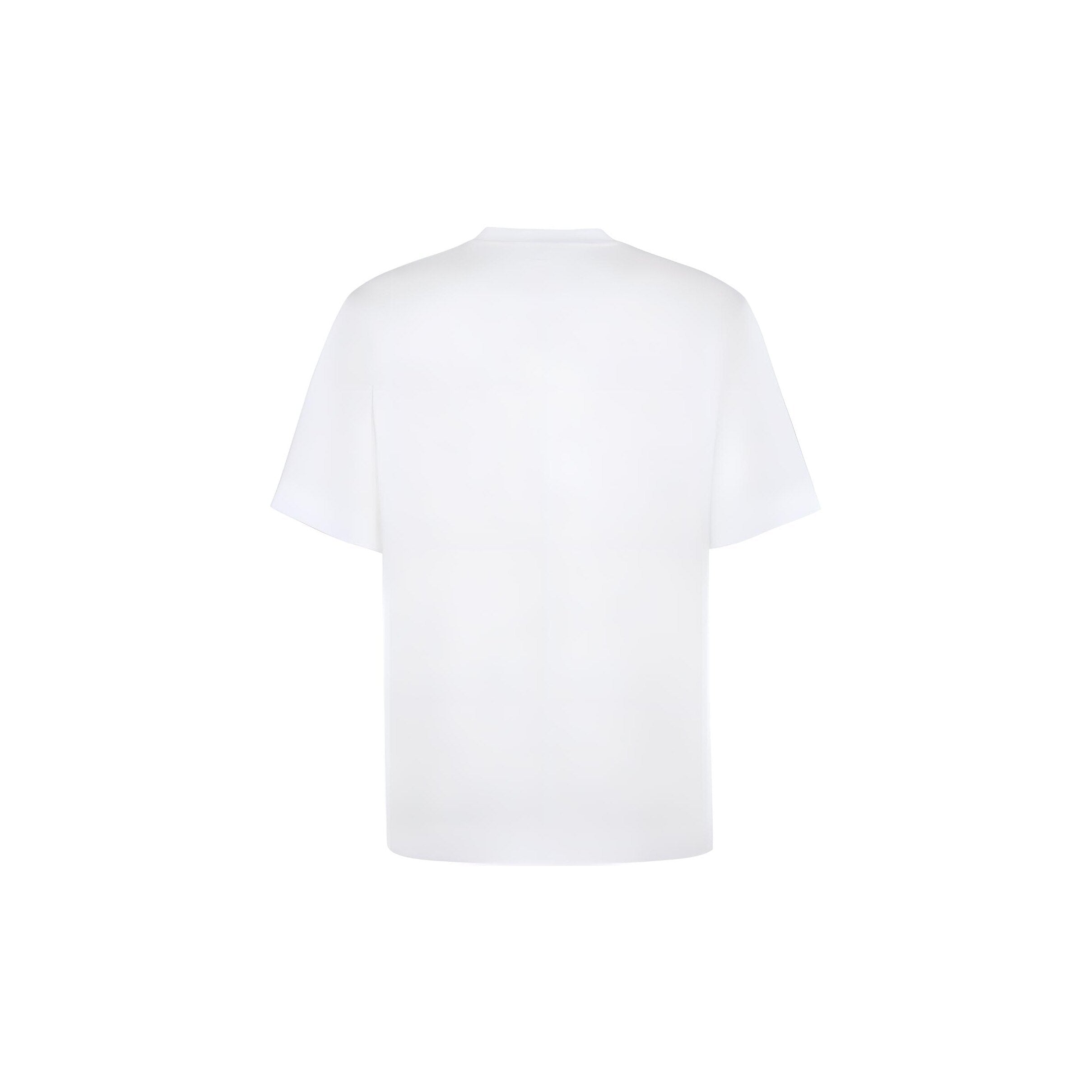 Kaos Pendek FENDI dengan Motif Gambar/Cetak, Cocok untuk Pria dan WanitaF-23