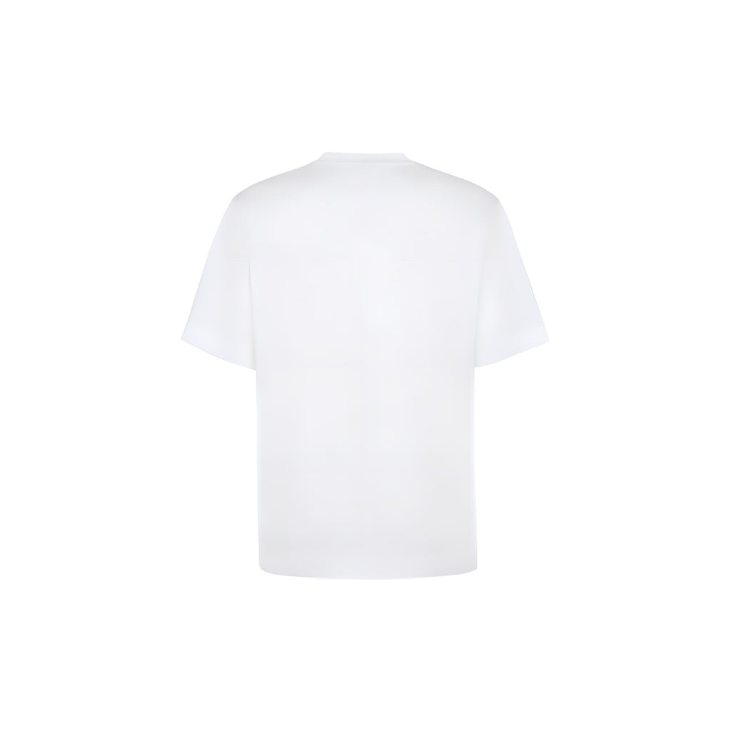 Kaos Pendek FENDI dengan Motif Gambar/Cetak, Cocok untuk Pria dan WanitaF-23