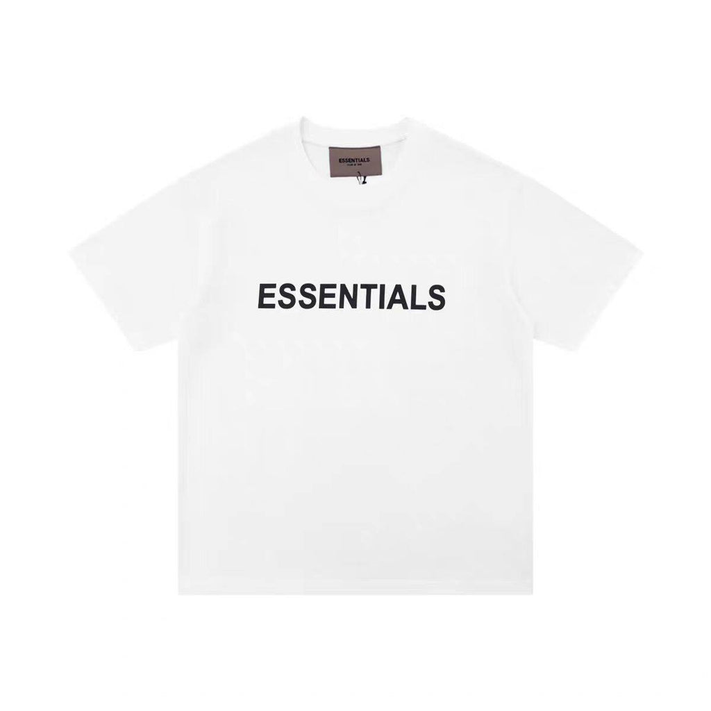 FEAR OF GOD Essentials Kaos Logo Seri Huruf, Unisex '"COD '"  FOG - 1