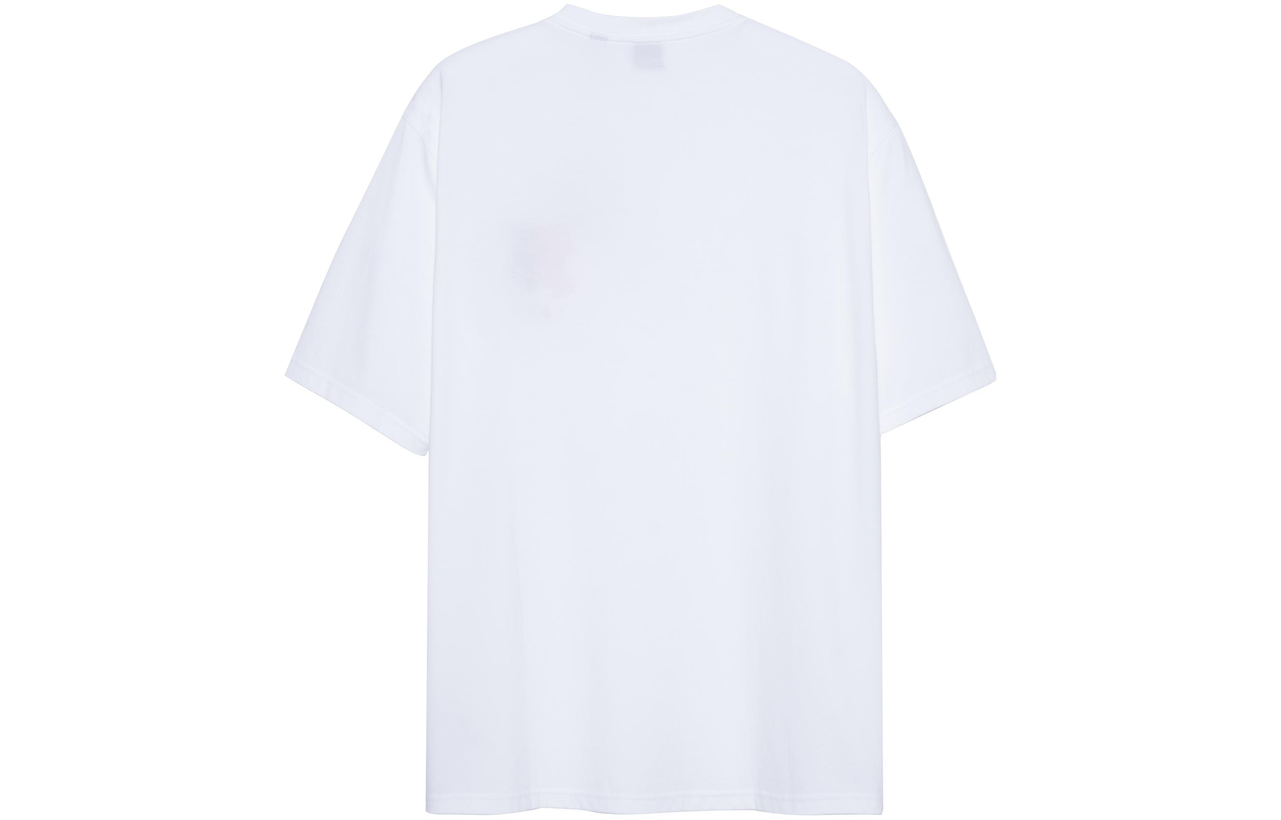 Burberry Kaos Logo Seri Huruf, Unisex, COD '"B-52