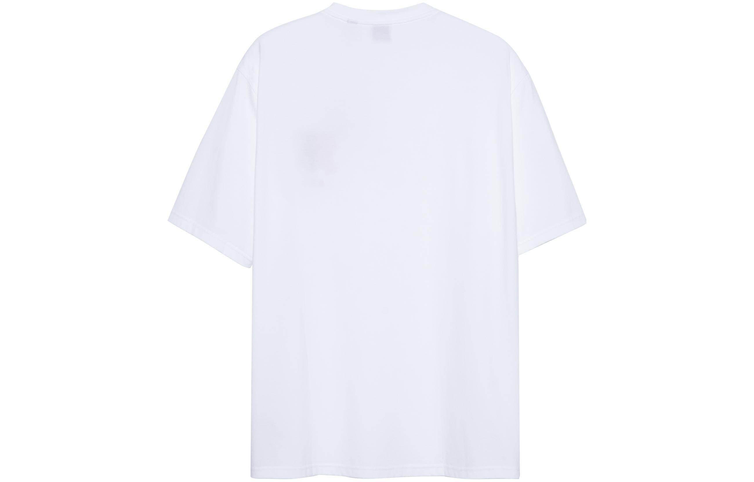 Burberry Kaos Logo Seri Huruf, Unisex, COD '"B-52