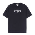 Kaos Pendek FENDI dengan Motif Gambar/Cetak, Cocok untuk Pria dan WanitaF-24