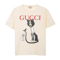 GUCCI Kaos Logo Seri Huruf, Unisex, COD '"    '"  G-36