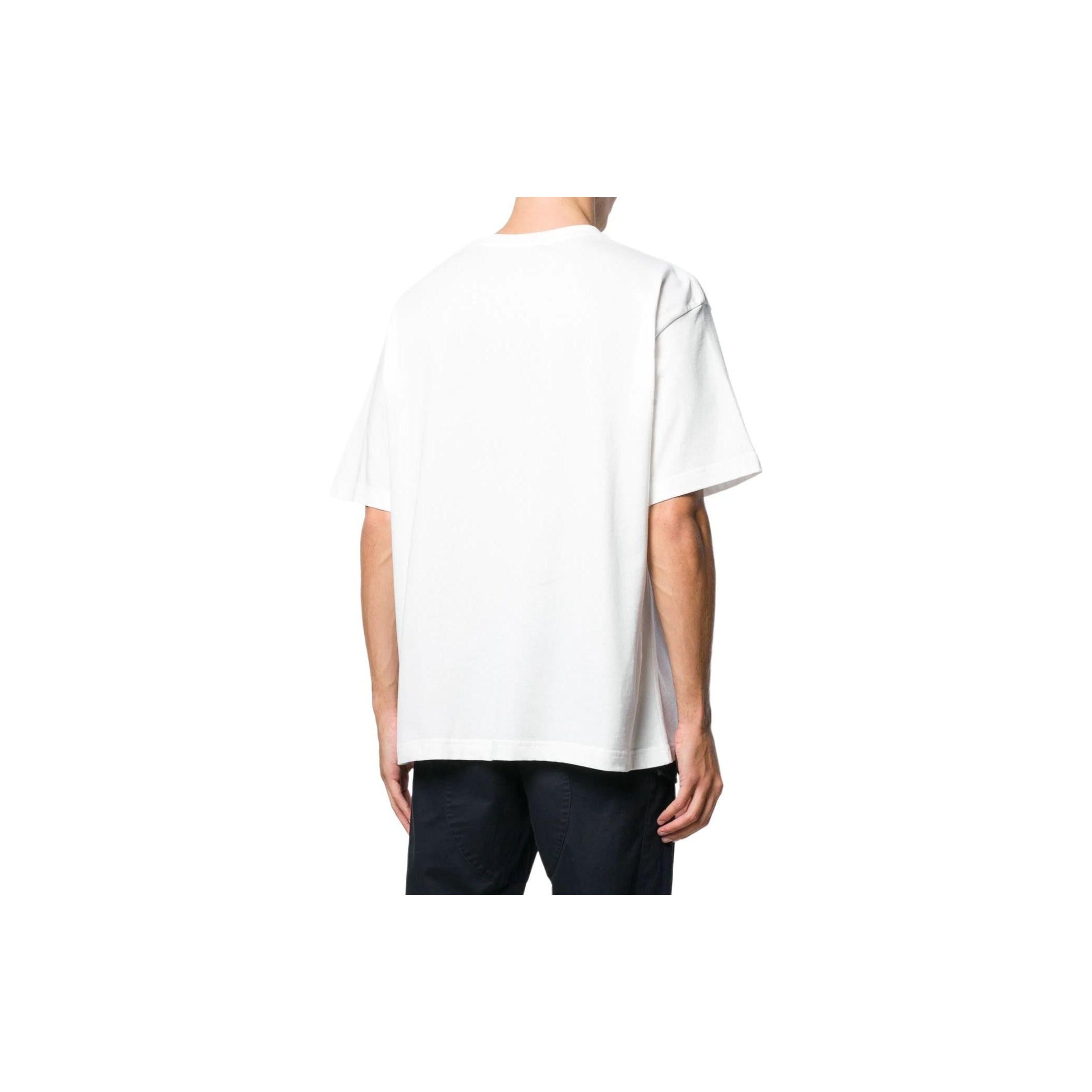 Kaos Pendek Balenciaga dengan Motif Gambar/Cetak, Cocok untuk Pria dan Wanita -BL-42