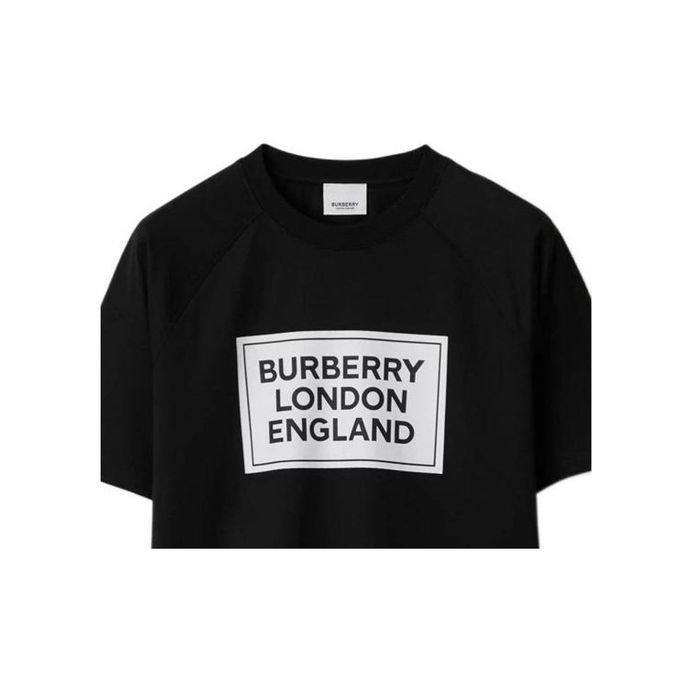 Burberry Kaos Logo Seri Huruf, Unisex, COD '"B-64