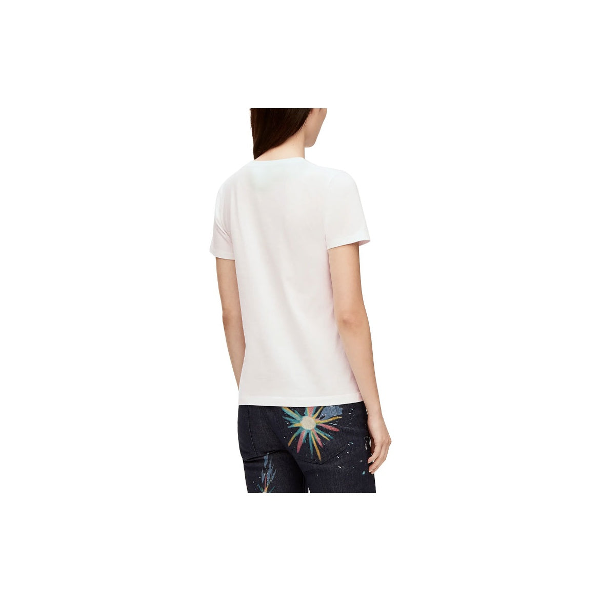 Kaos Pendek LOEWE dengan Motif Gambar/Cetak, Cocok untuk Pria dan Wanita -LE-01