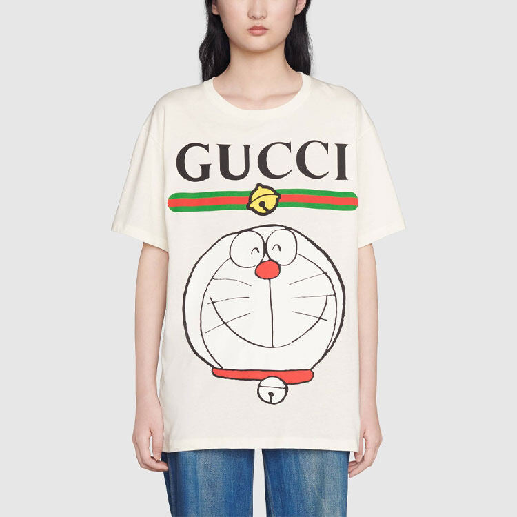 GUCCI Kaos Logo Seri Huruf, Unisex, COD '"    '"  G-56