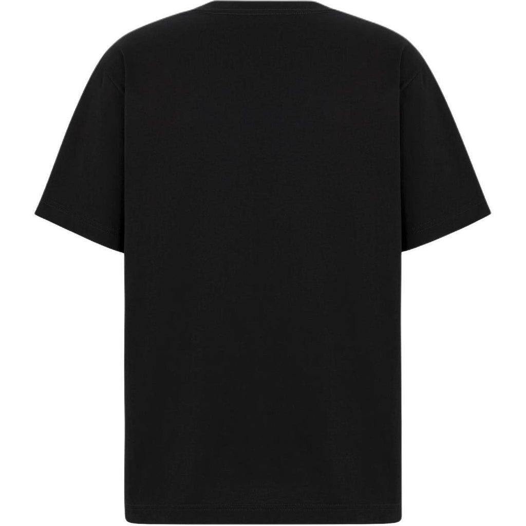 Kaos Pendek DIOR dengan Motif Gambar/Cetak, Cocok untuk Pria dan Wanita  -D-19