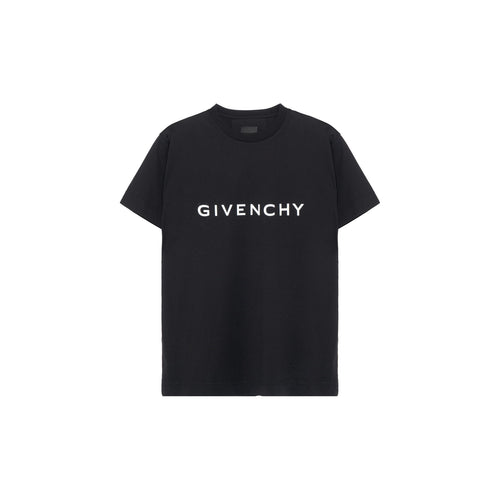 Kaos Givenchy Bermotif, Unisex -J-19