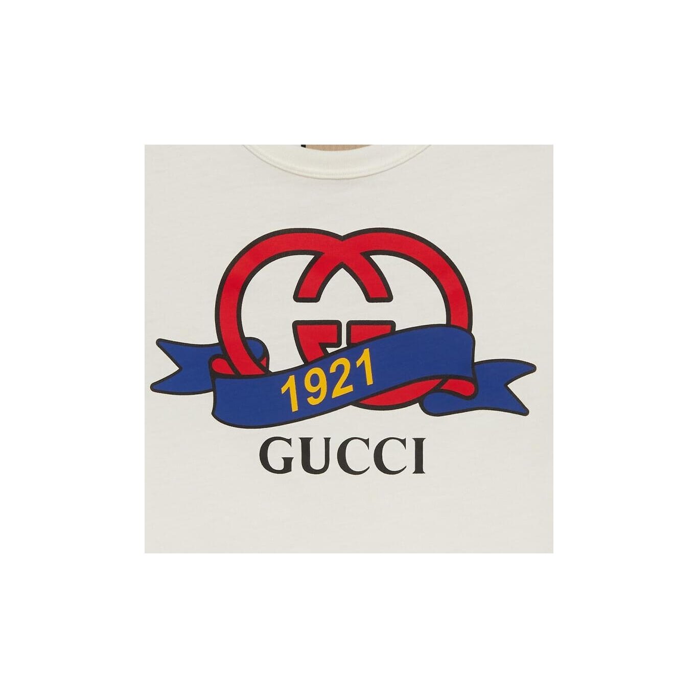GUCCI Kaos Logo Seri Huruf, Unisex, COD '"    '"  G-24