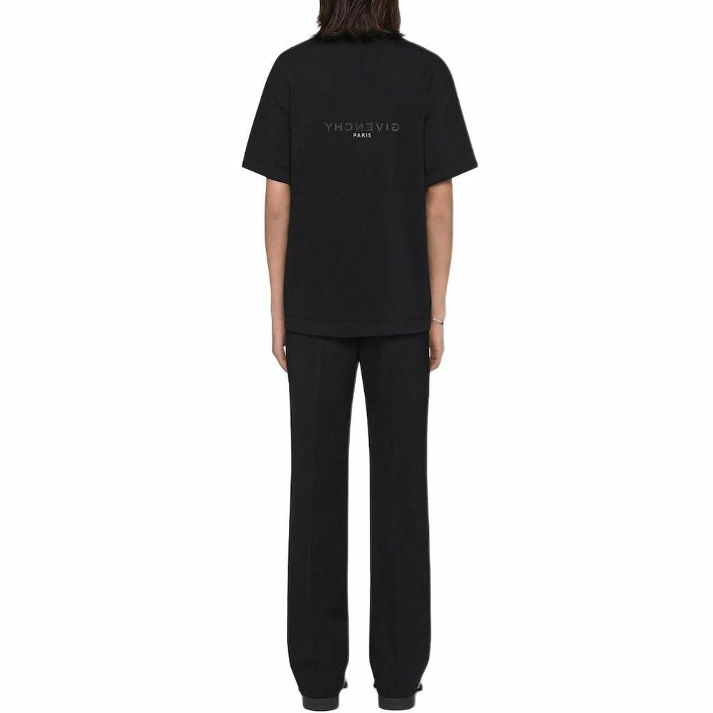 Kaos Givenchy Bermotif, Unisex -J-15