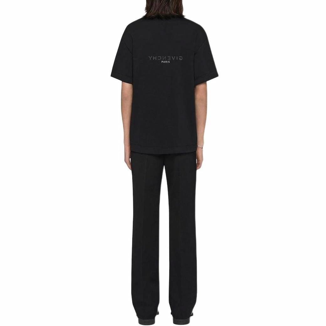 Kaos Givenchy Bermotif, Unisex -J-15