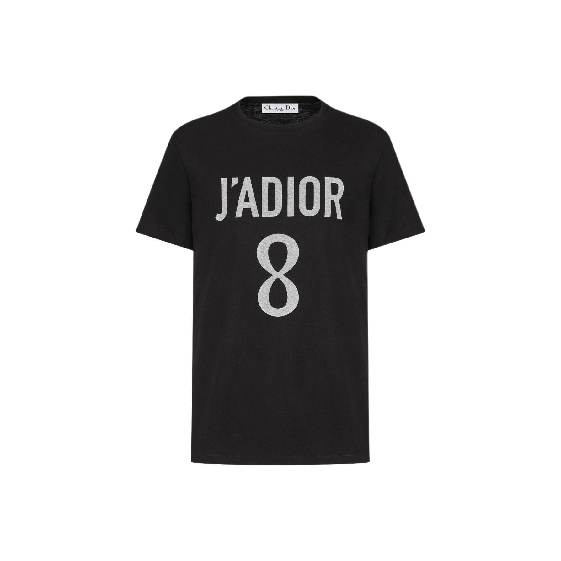 Kaos Pendek DIOR dengan Motif Gambar/Cetak, Cocok untuk Pria dan Wanita  -D-23