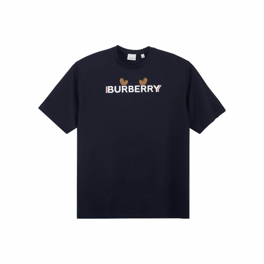 Burberry Kaos Logo Seri Huruf, Unisex, COD '"B-24