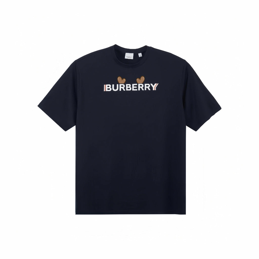 Burberry Kaos Logo Seri Huruf, Unisex, COD '"B-24