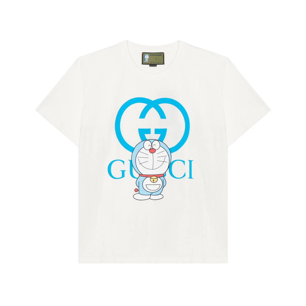 GUCCI Kaos Logo Seri Huruf, Unisex, COD '"   G-92