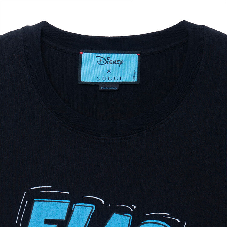 GUCCI Kaos Logo Seri Huruf, Unisex, COD '"  G-96