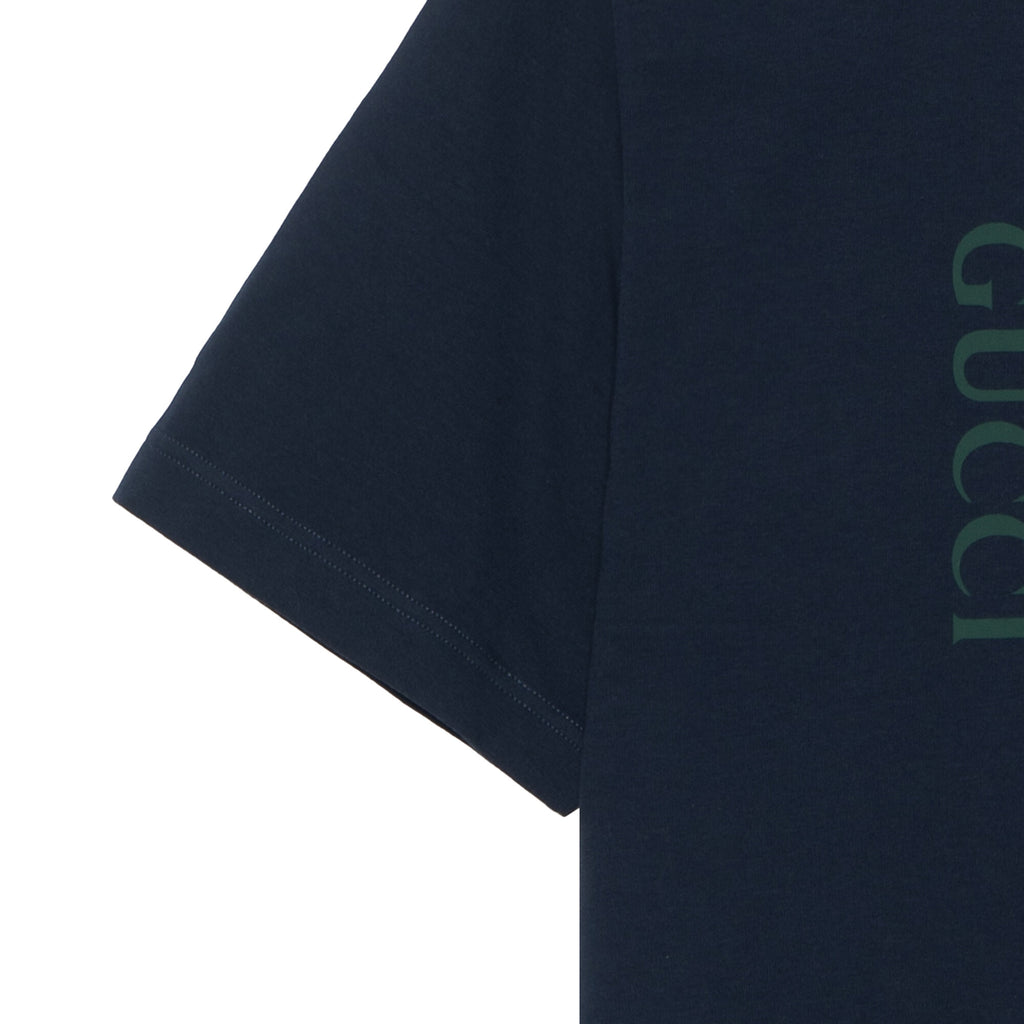 GUCCI Kaos Logo Seri Huruf, Unisex, COD '"    '"  G-52